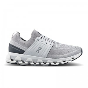 Alloy/Glacier On Running Cloudswift 3 Men's Road Running Shoes | EB1596873