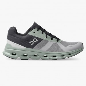 Alloy/Moss On Running Cloudrunner Men's Running Shoes | CH1396580