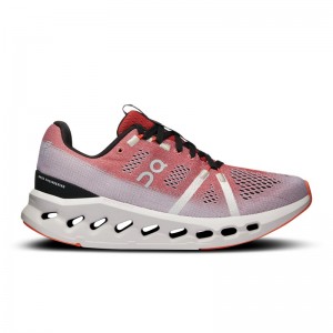 Auburn/Frost On Running Cloudsurfer Men's Road Running Shoes | ZU0258143