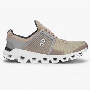 Beige On Running Cloudswift Men's Road Running Shoes | XF5132976