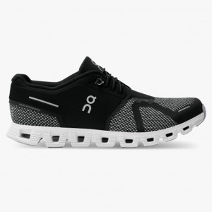 Black/Alloy On Running Cloudgo Men's Running Shoes | KS8510726