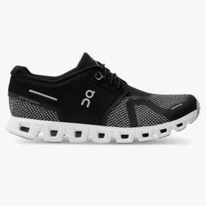 Black/Alloy On Running Cloudgo Women's Running Shoes | NM5703416