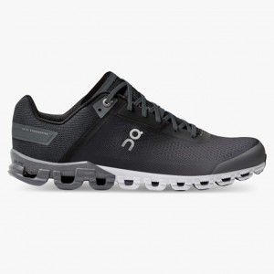 Black/Asphalt On Running Cloudflow Men's Training Shoes | WR6209137