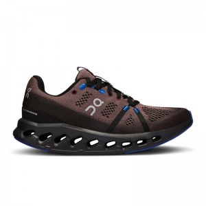 Black/Cobalt On Running Cloudsurfer Men's Road Running Shoes | IM0459321