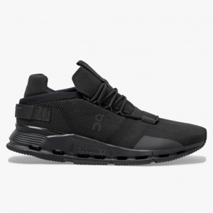 Black/Eclipse On Running Cloudnova Men's Sneakers | TC1283645