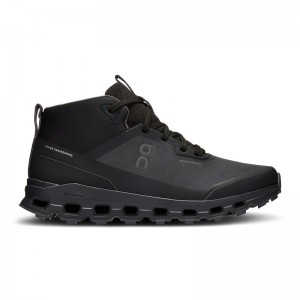 Black/Eclipse On Running Cloudroam Waterproof Men's Hiking Boots | ON7903564