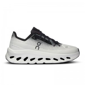 Black/Ivory On Running Cloudtilt Women's Sneakers | BH1408375