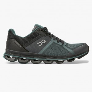 Black/Olive On Running Cloudace Women's Road Running Shoes | BL3892451