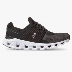 Black/Rock On Running Cloudrift Women's Training Shoes | QF8360527