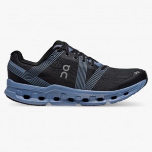 Black/Shale On Running Cloudgo Men's Running Shoes | FM8769243