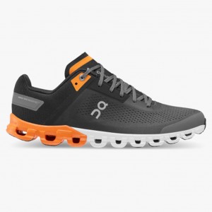 Black/Turmeric On Running Cloudflow Men's Training Shoes | YV0283469