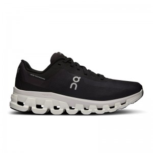 Black/White On Running Cloudflow 4 Women's Road Running Shoes | PR3259870