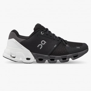 Black/White On Running Cloudflyer 4 Men's Running Shoes | AI7986421