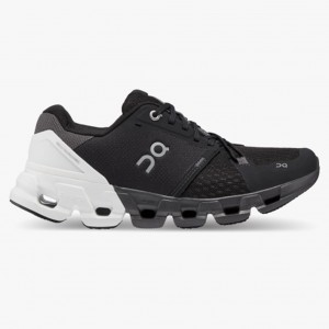 Black/White On Running Cloudflyer 4 Women's Running Shoes | FH6421853