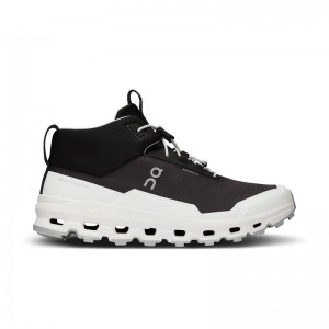 Black/White On Running Cloudhero Mid Waterproof Kids' Sneakers | AC9461703