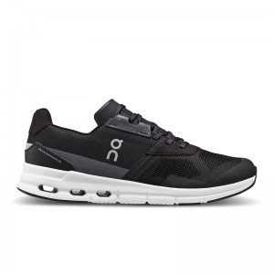 Black/White On Running Cloudrift Men's Sneakers | HB8043279