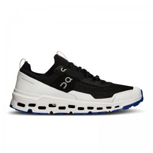 Black/White On Running Cloudultra 2 Men's Trail Running Shoes | HO1876204