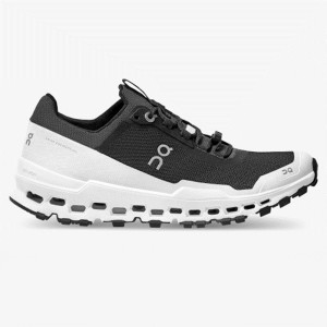 Black/White On Running Cloudultra Women's Trail Running Shoes | TS7103564