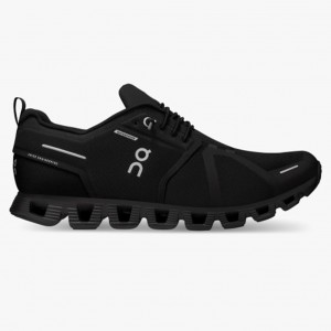 Black On Running Cloud 5 Waterproof Men's Running Shoes | JY7824316