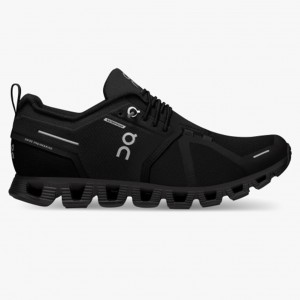 Black On Running Cloud 5 Waterproof Women's Running Shoes | VG7921630