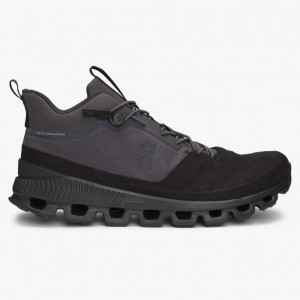 Black On Running Cloud Hi Men's Road Running Shoes | CU2083961