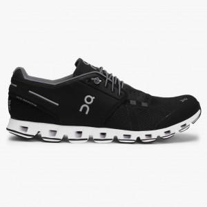 Black On Running Cloud Men's Road Running Shoes | ME1369847