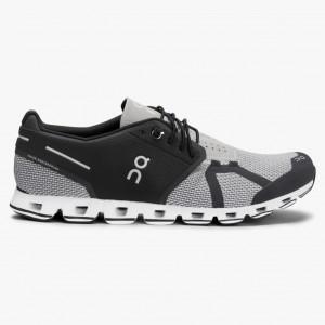 Black On Running Cloud Men's Road Running Shoes | BP4067518