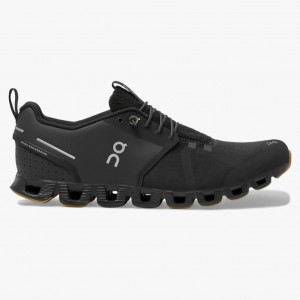 Black On Running Cloud Terry Men's Road Running Shoes | JN0875294