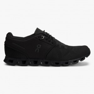 Black On Running Cloud Women's Road Running Shoes | WB0493715