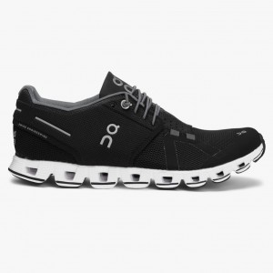 Black On Running Cloud Women's Road Running Shoes | AI3416758