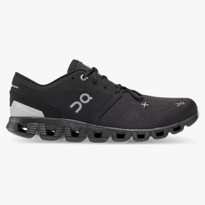 Black On Running Cloud X 3 Men's Training Shoes | FS2463780