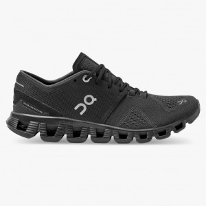 Black On Running Cloud X Women's Training Shoes | PB7183590