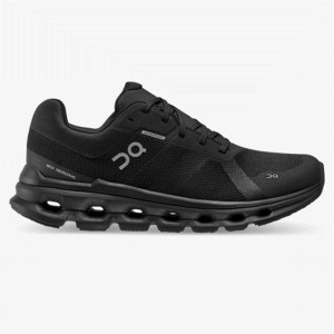 Black On Running Cloudrunner Waterproof Women's Running Shoes | NY7956041