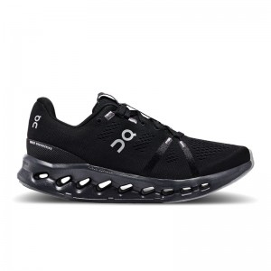 Black On Running Cloudsurfer Men's Road Running Shoes | WG5310284