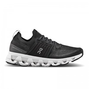 Black On Running Cloudswift 3 Men's Road Running Shoes | KW2649175