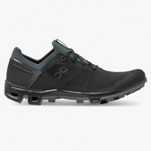 Black On Running Cloudventure Peak Men's Trail Running Shoes | YS6724901