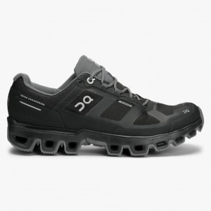 Black On Running Cloudventure Waterproof Women's Trail Running Shoes | LT3817906