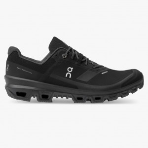 Black On Running Cloudventure Waterproof Men's Trail Running Shoes | NX2781065