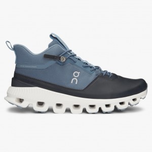 Blue On Running Cloud Hi Women's Road Running Shoes | LP1628740