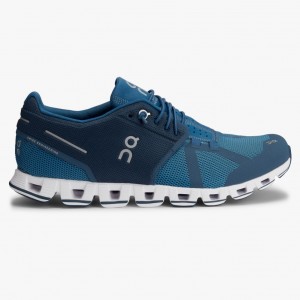 Blue On Running Cloud Men's Road Running Shoes | WA6892710