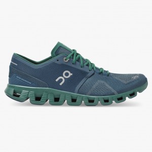 Blue On Running Cloud X Men's Training Shoes | SO1947805