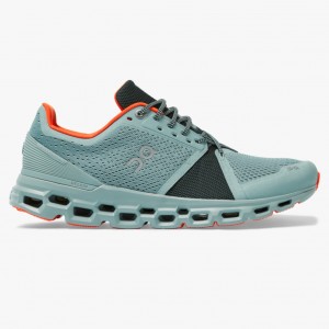 Blue On Running Cloudstratus Men's Road Running Shoes | YC8549361