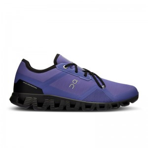 Blueberry/Black On Running Cloud X 3 AD Men's Training Shoes | GS9470851