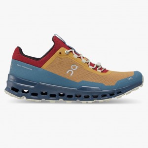 Bronze/Navy On Running Cloudultra Men's Trail Running Shoes | CI7012563