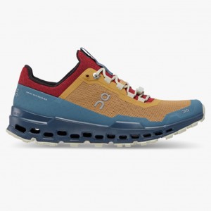 Bronze/Navy On Running Cloudultra Women's Trail Running Shoes | PE8031479