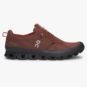 Burgundy On Running Cloud Dip Men's Road Running Shoes | VM6973548