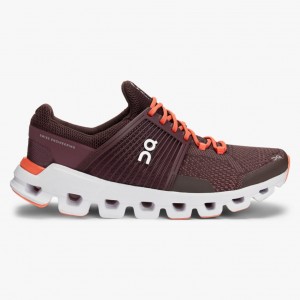 Burgundy On Running Cloudswift Women's Road Running Shoes | AL7365892