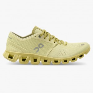 Citron On Running Cloud X Women's Training Shoes | BM0748135