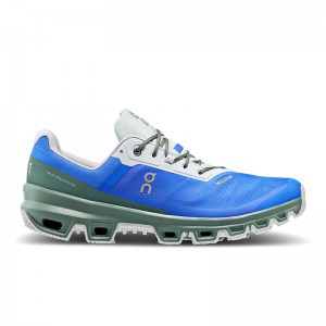 Cobalt/Ivy On Running Cloudventure Waterproof Men's Trail Running Shoes | NP5947120