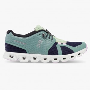 Cobble/Flint On Running Cloud 5 Push Women's Running Shoes | GI5146972